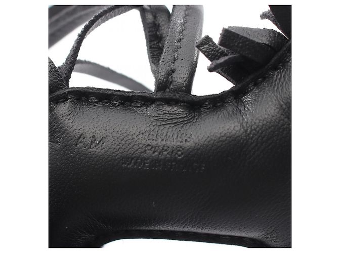 Hermès Hermes Rodeo PM Robeoplash Accessorio charm Nero - vista 3