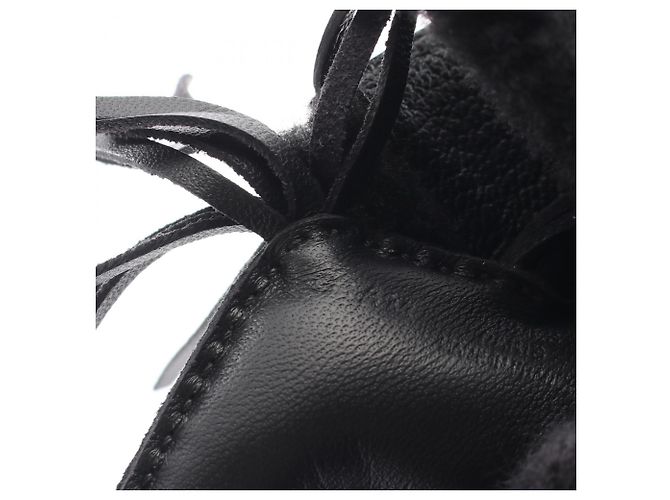 Hermès Hermes Rodeo PM Robeoplash Accessorio charm Nero - vista 4