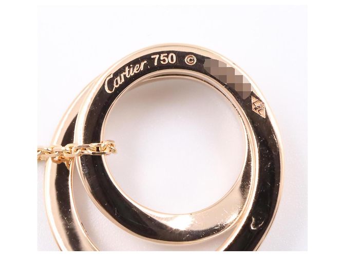 Collana di diamanti Etincelle di Cartier D'oro - vista 3