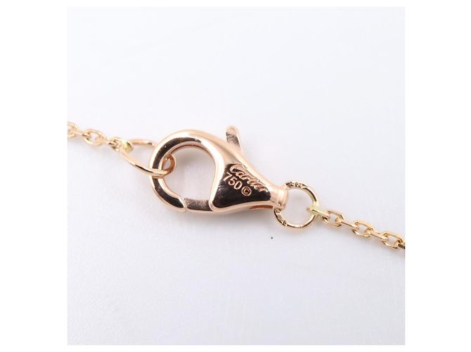 Collana di diamanti Etincelle di Cartier D'oro - vista 4