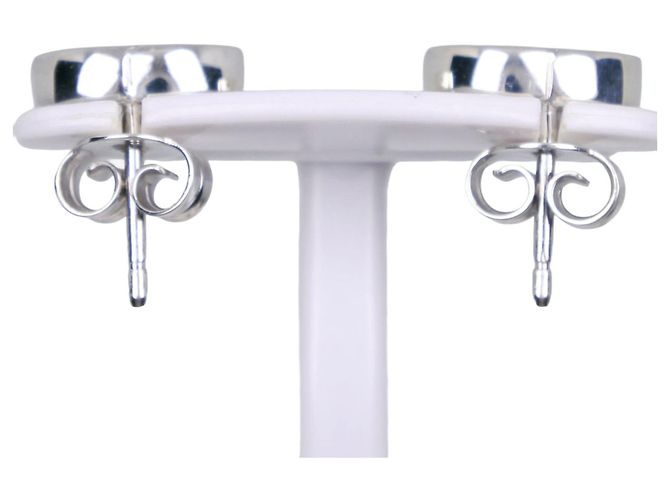 Orecchini Gucci Interlocking G Stud - vista 3