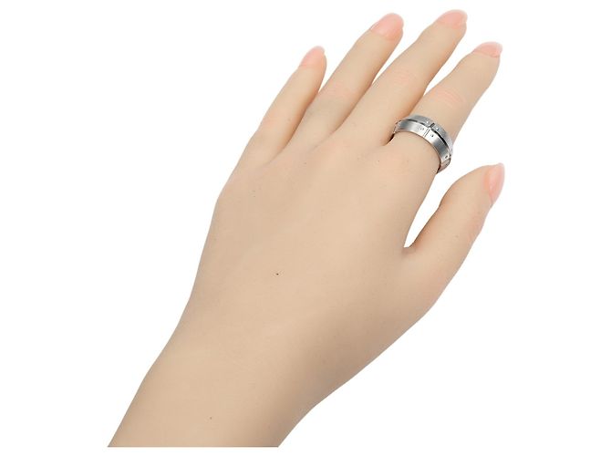 Tiffany & Co. Streamerica Ring aus 18K Weißgold - Ansicht 2