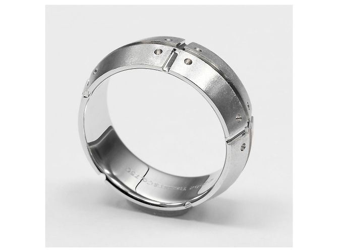 Tiffany & Co. Streamerica Ring aus 18K Weißgold - Ansicht 3