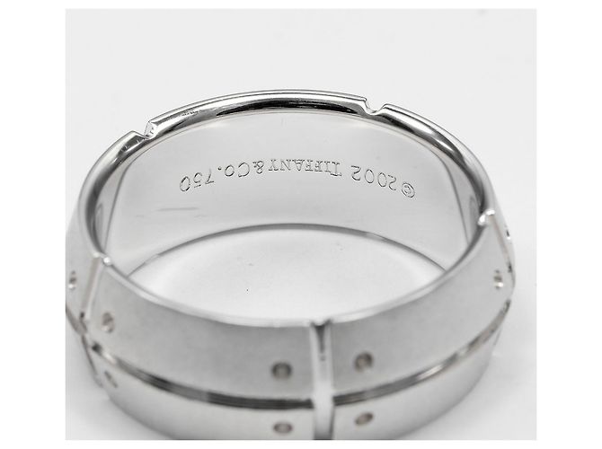 Tiffany & Co. Streamerica Ring aus 18K Weißgold - Ansicht 4