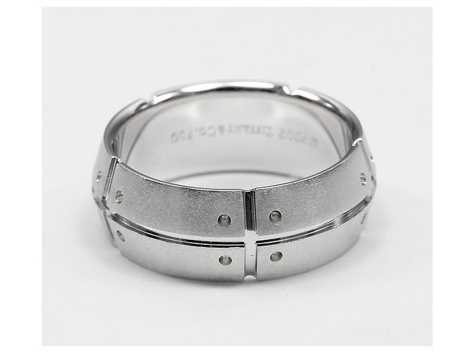 Tiffany & Co. Streamerica Ring aus 18K Weißgold - Ansicht 5