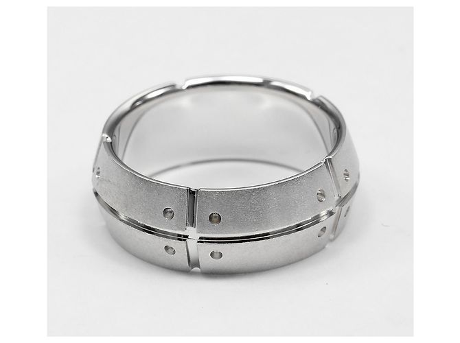 Tiffany & Co. Streamerica Ring aus 18K Weißgold - Ansicht 6