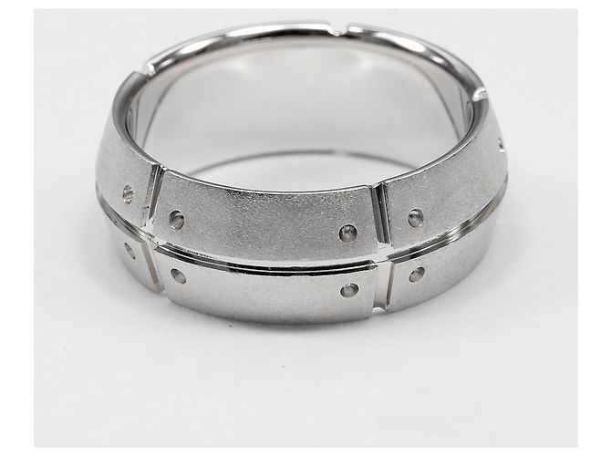 Tiffany & Co. Streamerica Ring aus 18K Weißgold - Ansicht 7