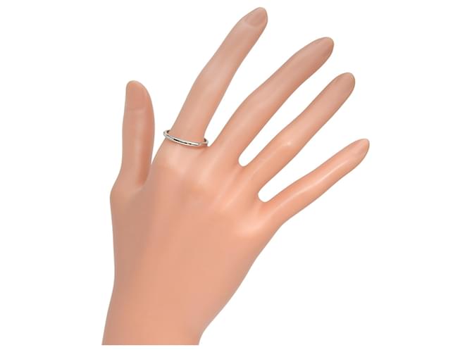 Cartier Platin-Ehering - Ansicht 2
