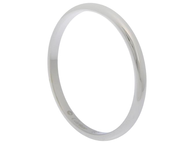 Cartier Platin-Ehering - Ansicht 3