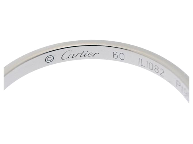 Cartier Platin-Ehering - Ansicht 6