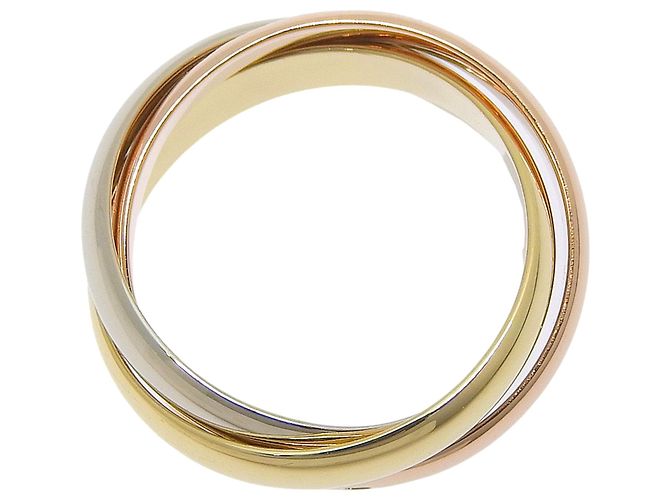 Anello Trinity di Cartier - vista 3