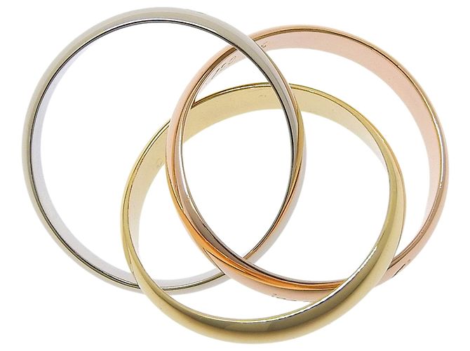 Anello Trinity di Cartier - vista 4