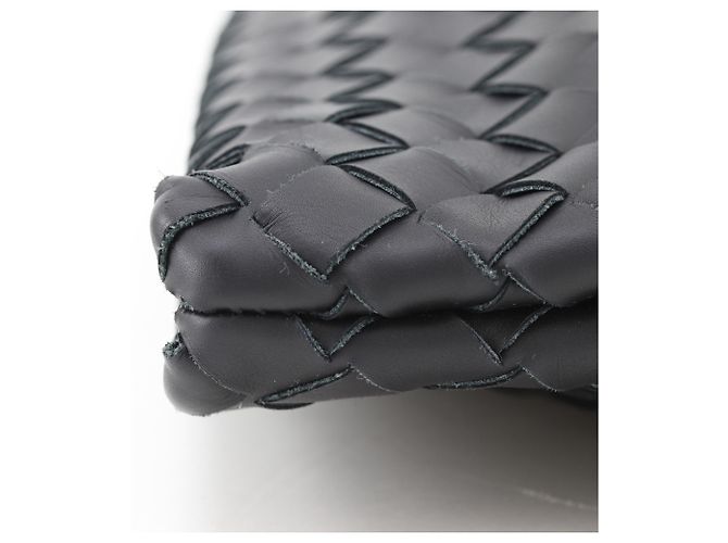 Clutch Bottega Veneta Classic Hydrology Nero - vista 10
