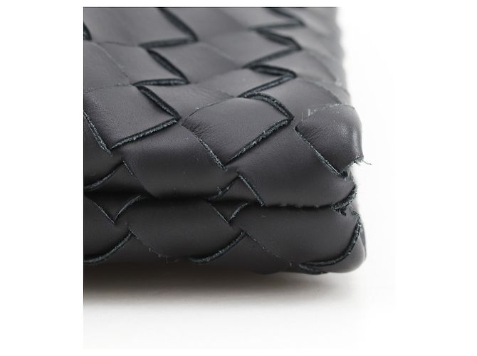 Clutch Bottega Veneta Classic Hydrology Nero - vista 11