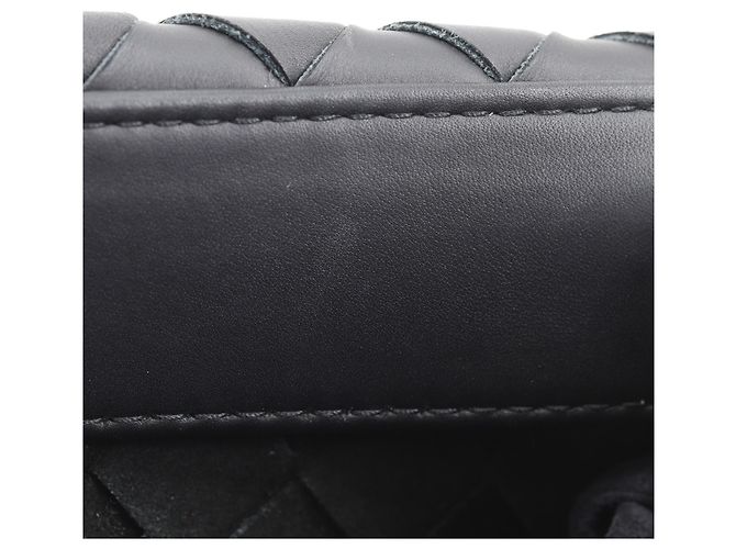 Clutch Bottega Veneta Classic Hydrology Nero - vista 12