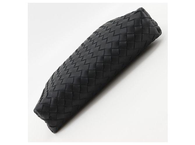 Clutch Bottega Veneta Classic Hydrology Nero - vista 14