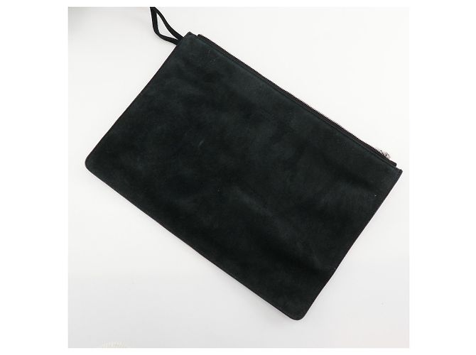 Clutch Bottega Veneta Classic Hydrology Nero - vista 15