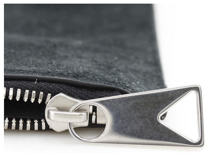 Clutch Bottega Veneta Classic Hydrology Nero - vista 17