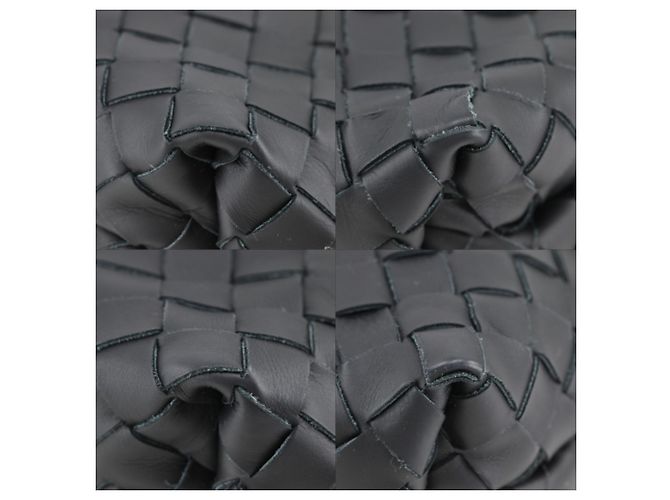Clutch Bottega Veneta Classic Hydrology Nero - vista 4
