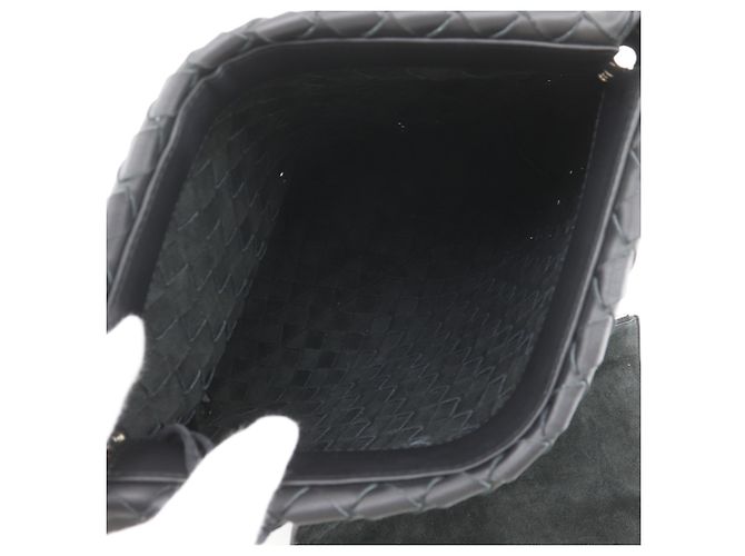 Clutch Bottega Veneta Classic Hydrology Nero - vista 5