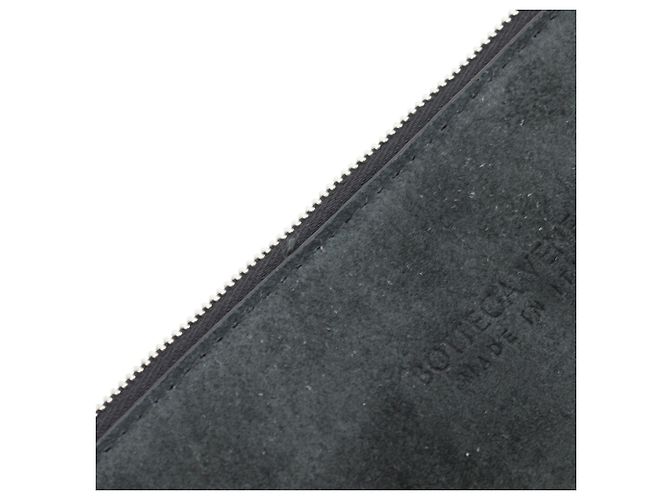Clutch Bottega Veneta Classic Hydrology Nero - vista 7