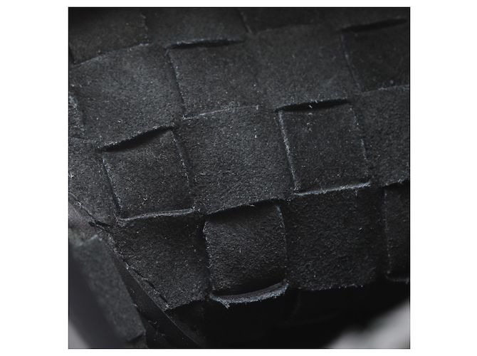 Clutch Bottega Veneta Classic Hydrology Nero - vista 8