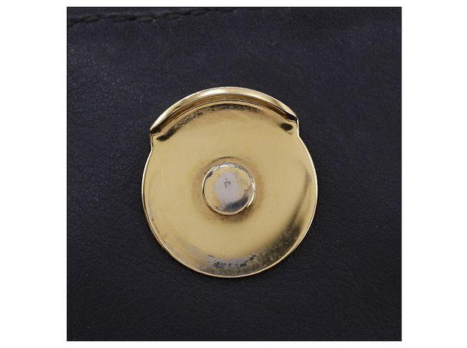Borsa a Spalla Gucci Broadway Nero - vista 12