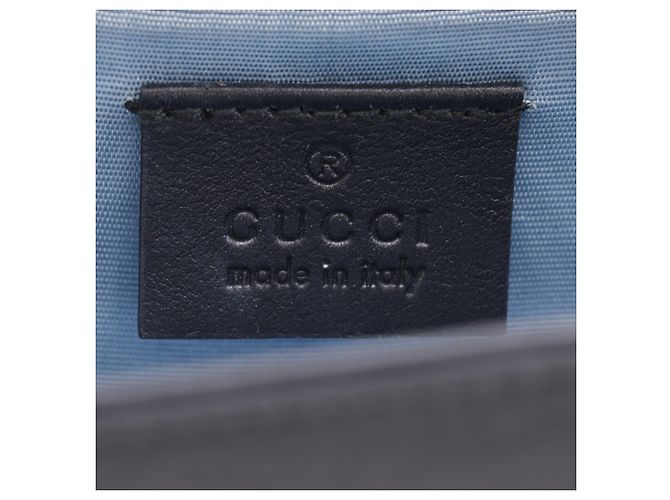 Borsa a Spalla Gucci Broadway Nero - vista 14