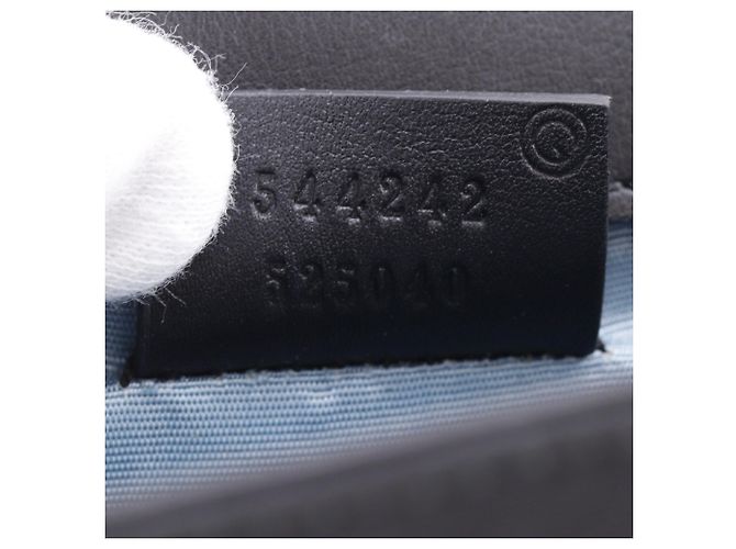 Borsa a Spalla Gucci Broadway Nero - vista 15