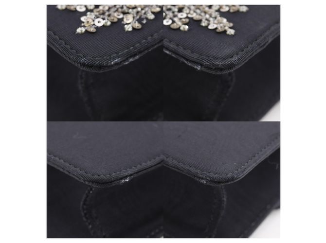 Borsa a Spalla Gucci Broadway Nero - vista 4