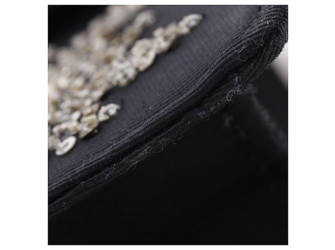 Borsa a Spalla Gucci Broadway Nero - vista 9