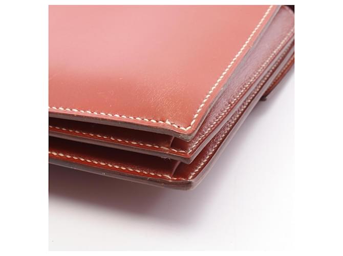 Borsa Hermès Piano Brick Marrone - vista 10
