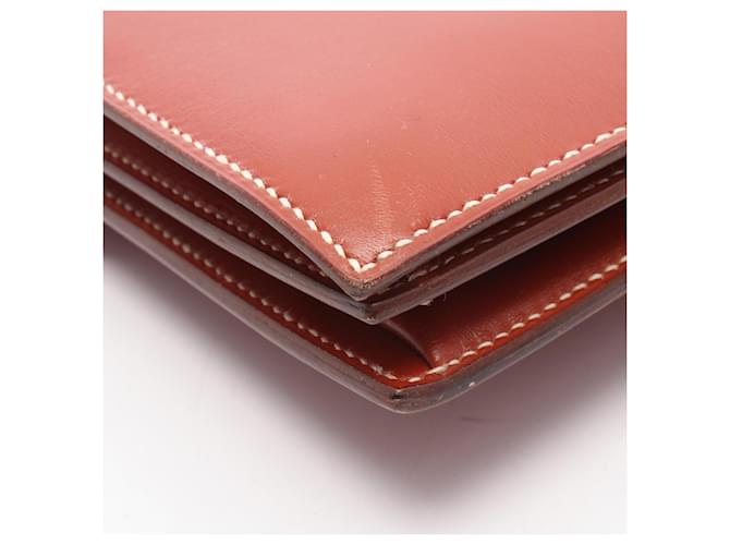 Borsa Hermès Piano Brick Marrone - vista 11