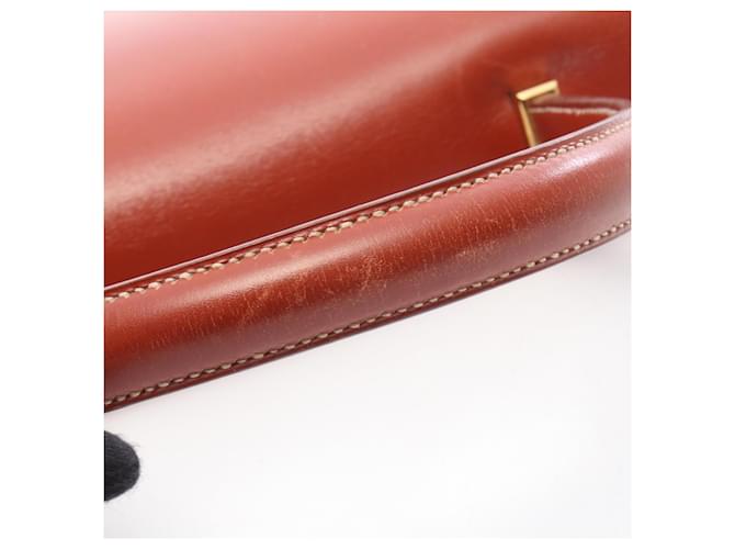 Borsa Hermès Piano Brick Marrone - vista 13