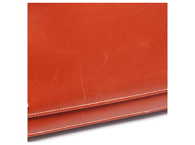 Borsa Hermès Piano Brick Marrone - vista 7