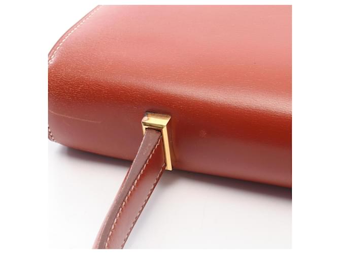Borsa Hermès Piano Brick Marrone - vista 8