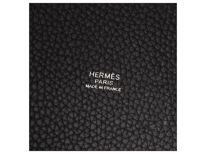 Hermès Borsa Hermes Picotin Lock MM Nero - vista 4