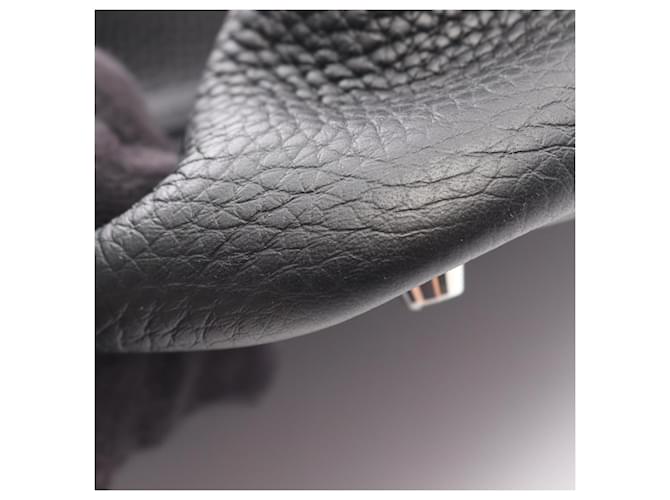 Hermès Borsa Hermes Picotin Lock MM Nero - vista 6