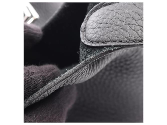 Hermès Borsa Hermes Picotin Lock MM Nero - vista 8