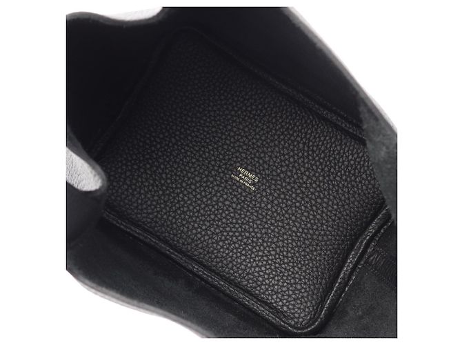 Hermès Hermes Picotin Lock PM Handtasche Schwarz - Ansicht 3