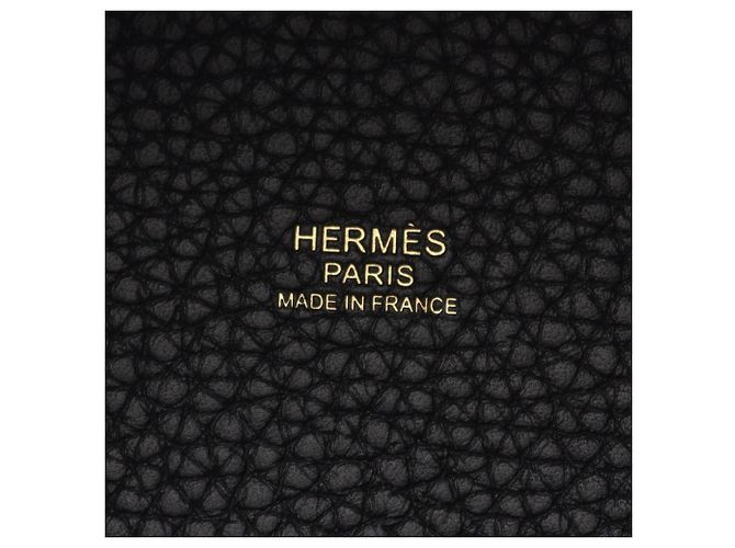 Hermès Hermes Picotin Lock PM Handtasche Schwarz - Ansicht 4