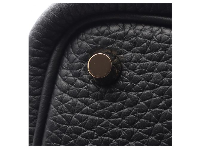 Hermès Hermes Picotin Lock PM Handtasche Schwarz - Ansicht 6