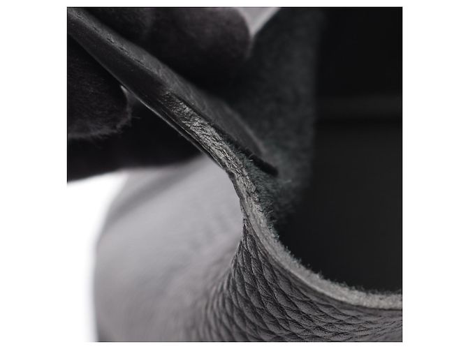 Hermès Hermes Picotin Lock PM Handtasche Schwarz - Ansicht 8