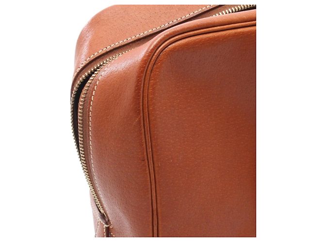 Hermès Hermes Plume 32 Handtasche Braun - Ansicht 10