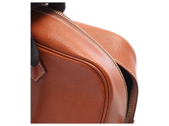 Hermès Hermes Plume 32 Handtasche Braun - Ansicht 11