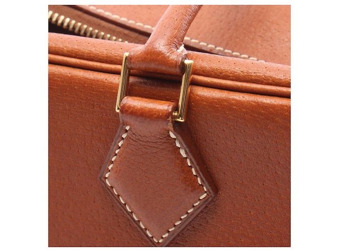 Hermès Hermes Plume 32 Handtasche Braun - Ansicht 12