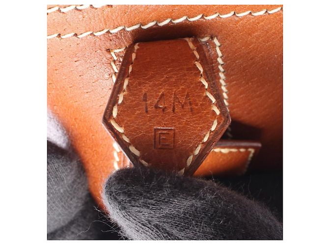 Hermès Hermes Plume 32 Handtasche Braun - Ansicht 5