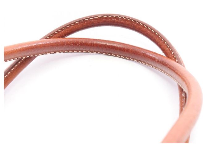 Hermès Hermes Plume 32 Handtasche Braun - Ansicht 7