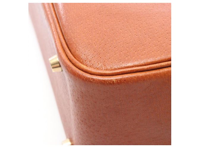 Hermès Hermes Plume 32 Handtasche Braun - Ansicht 8
