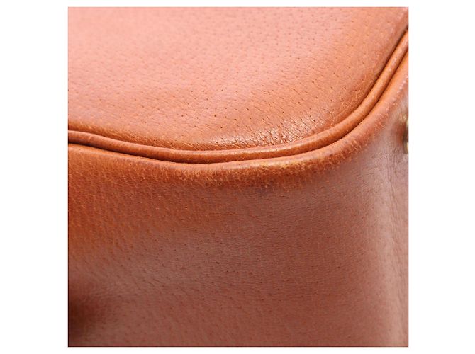 Hermès Hermes Plume 32 Handtasche Braun - Ansicht 9